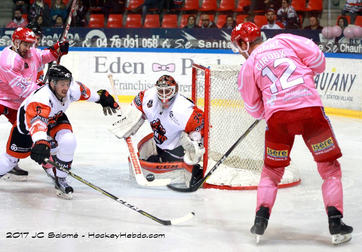 Grenoble  5 - 2 Epinal 