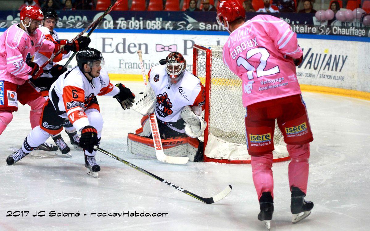 Grenoble  5 - 2 Epinal 