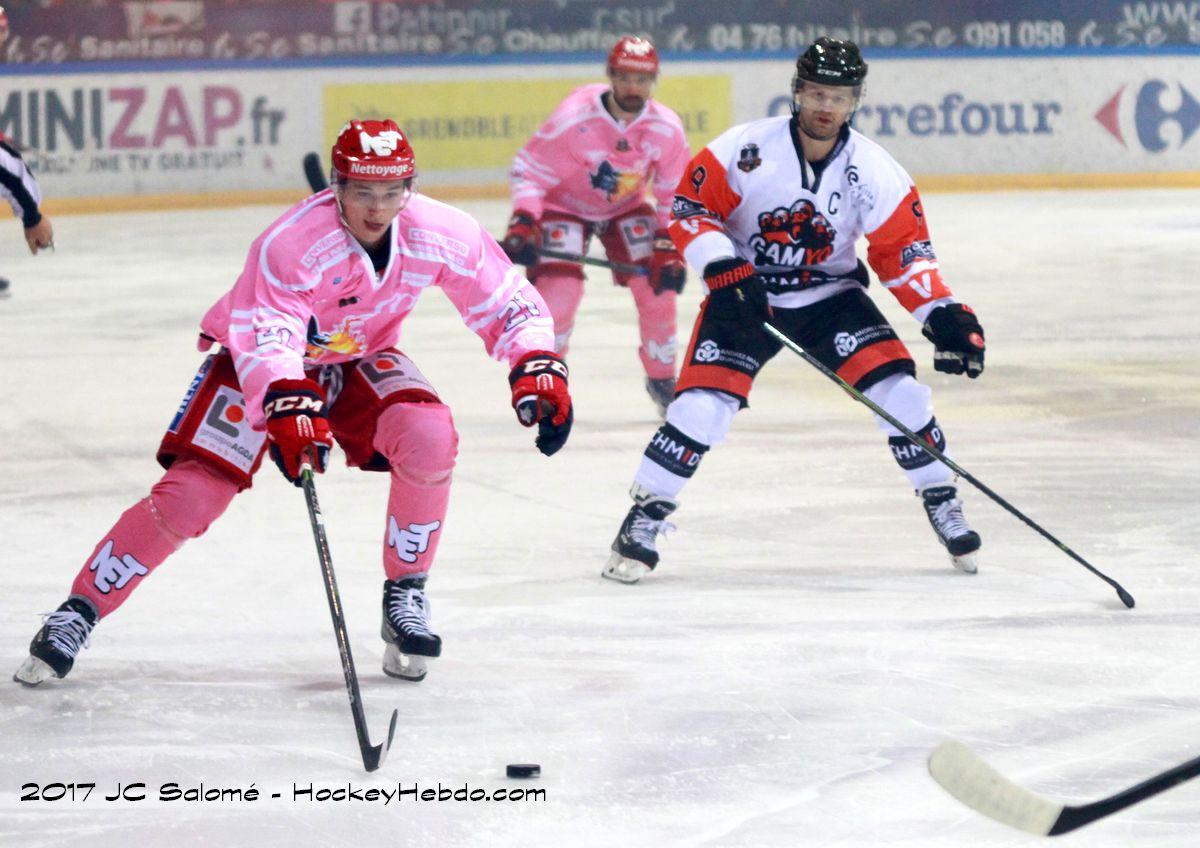Grenoble  5 - 2 Epinal 