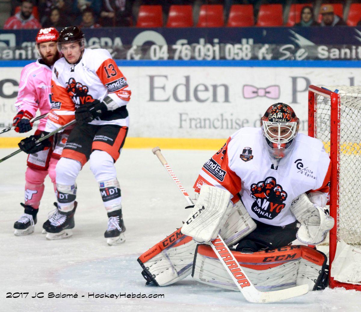 Grenoble  5 - 2 Epinal 
