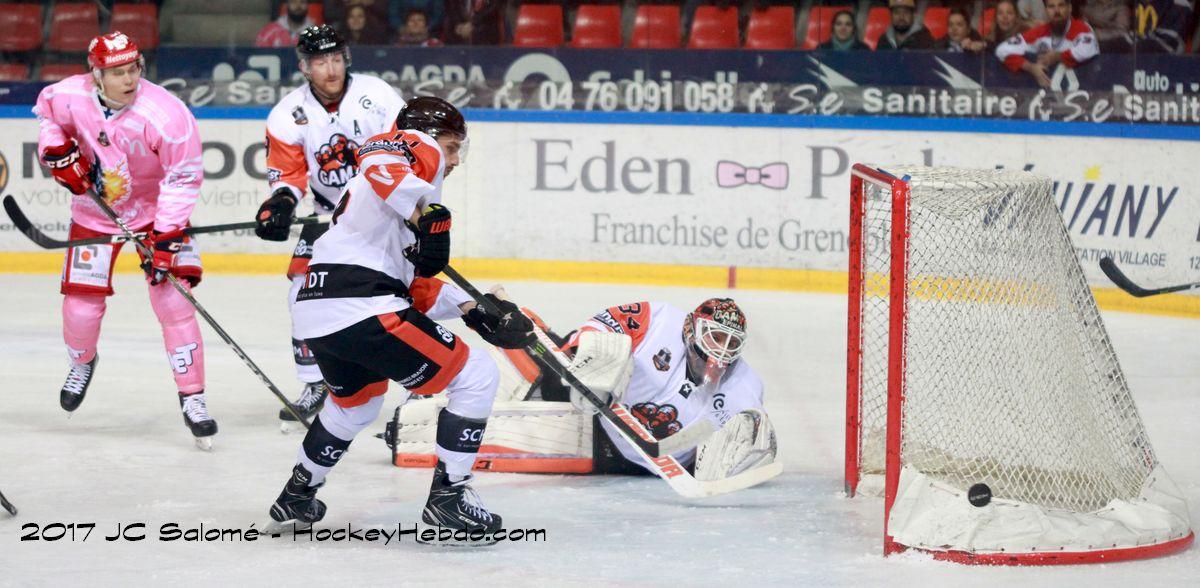 Grenoble  5 - 2 Epinal 
