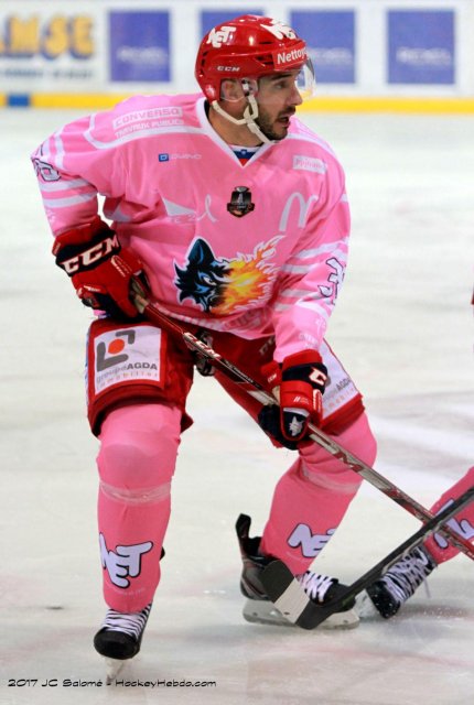 Photo hockey match Grenoble  - Epinal  le 06/10/2017