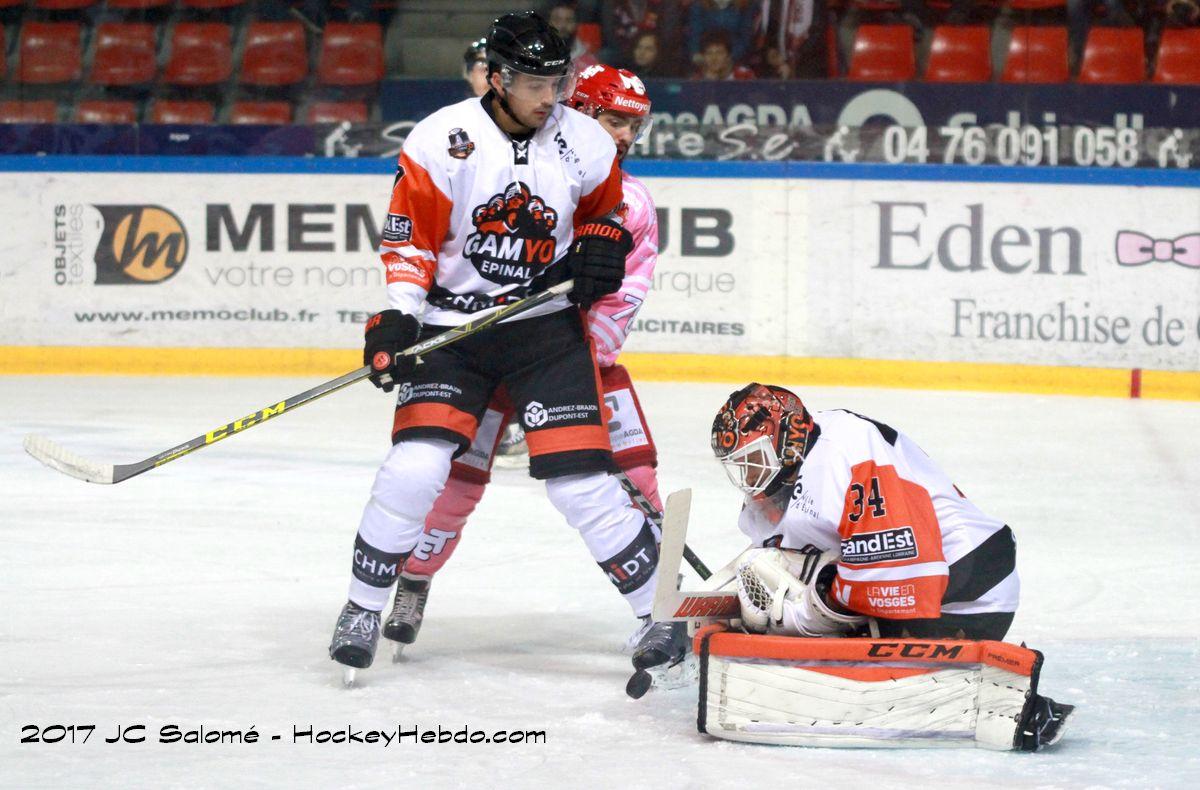 Grenoble  5 - 2 Epinal 