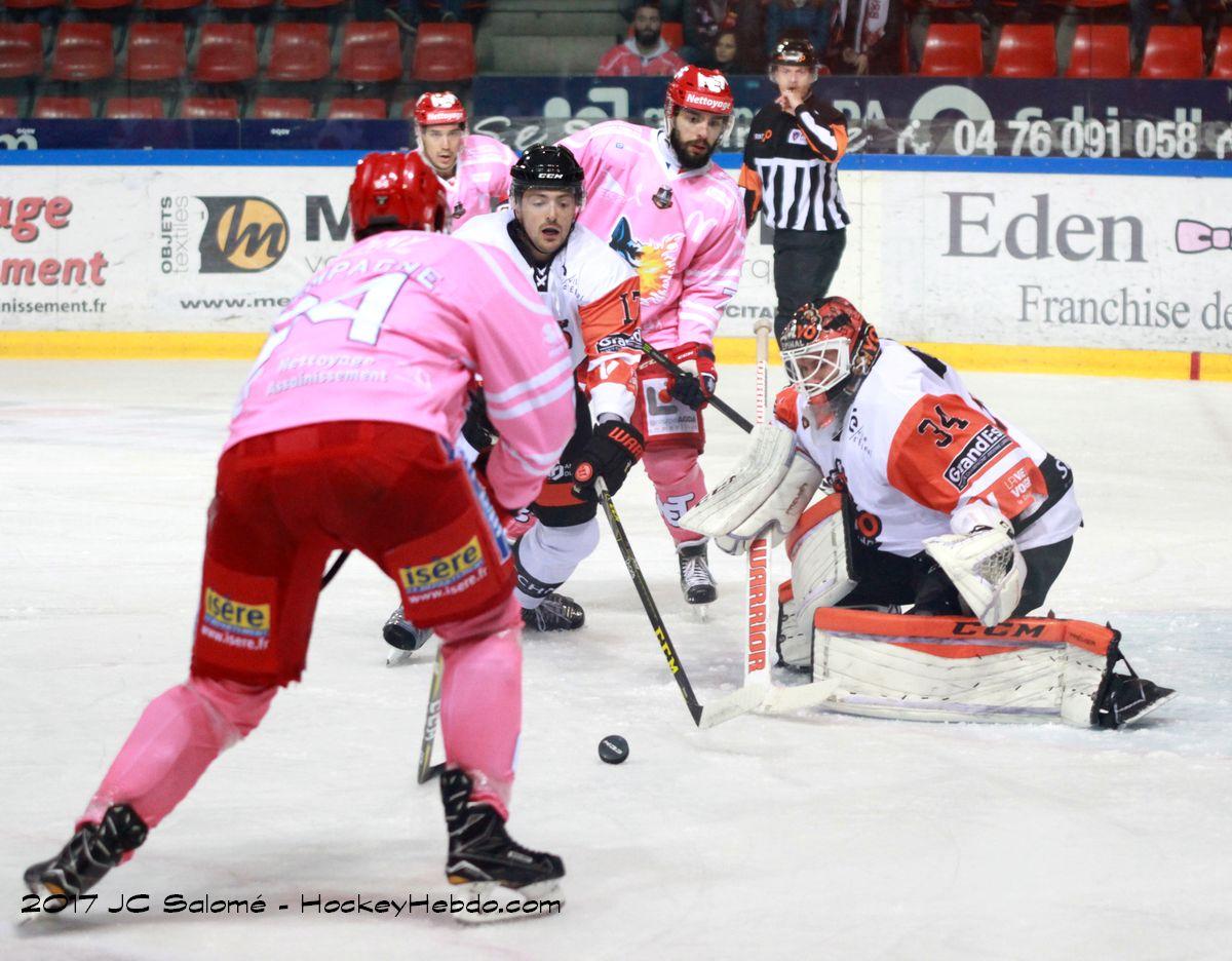 Grenoble  5 - 2 Epinal 