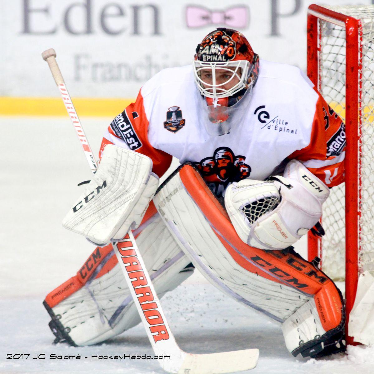 Grenoble  5 - 2 Epinal 