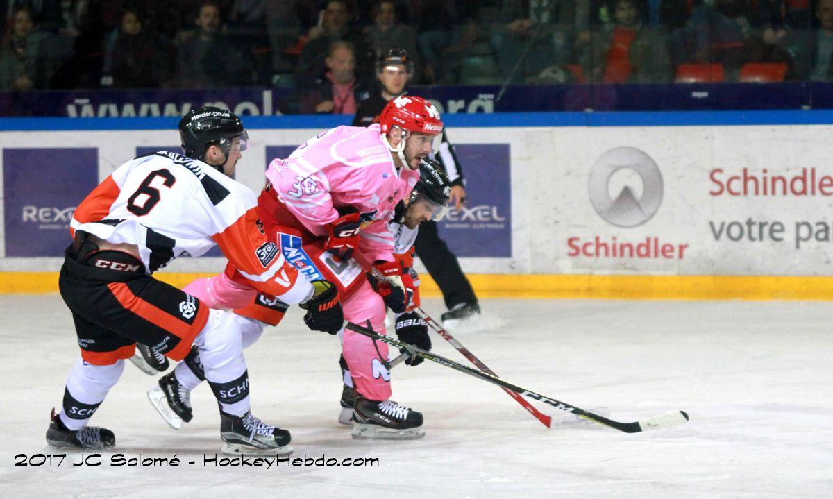 Grenoble  5 - 2 Epinal 