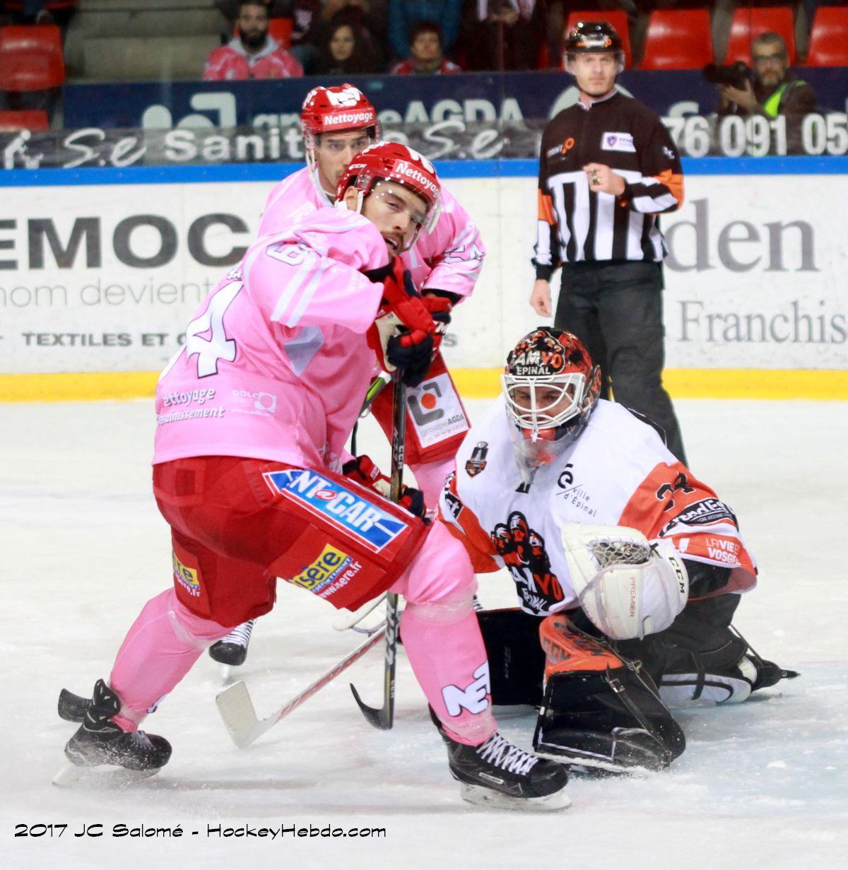 Grenoble  5 - 2 Epinal 