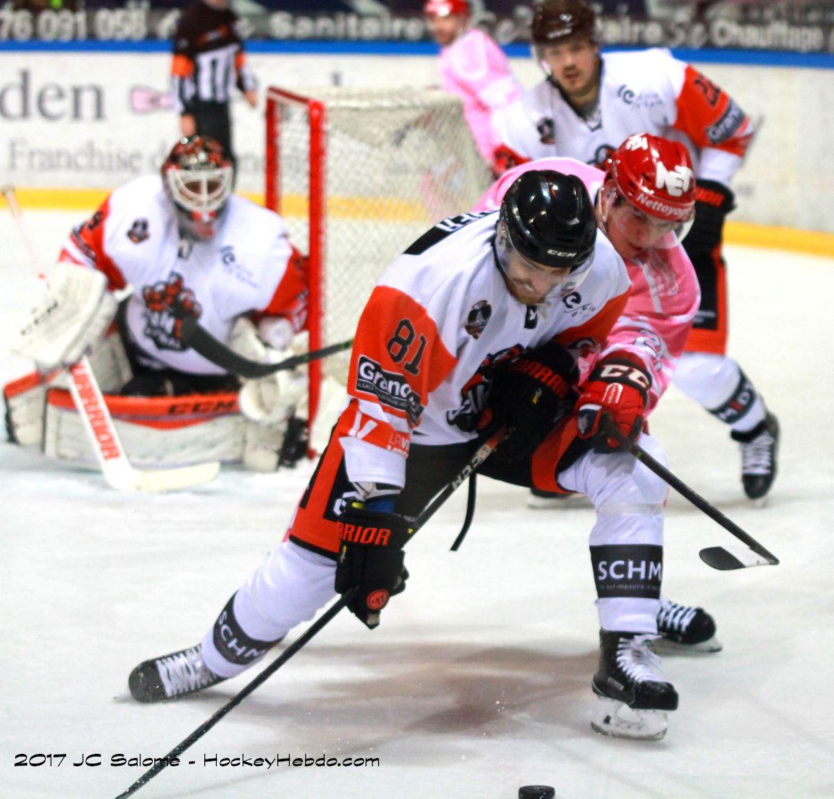 Grenoble  5 - 2 Epinal 