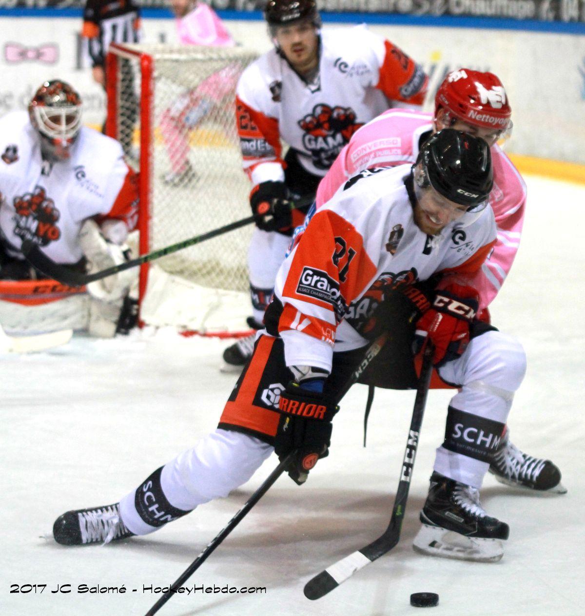 Grenoble  5 - 2 Epinal 