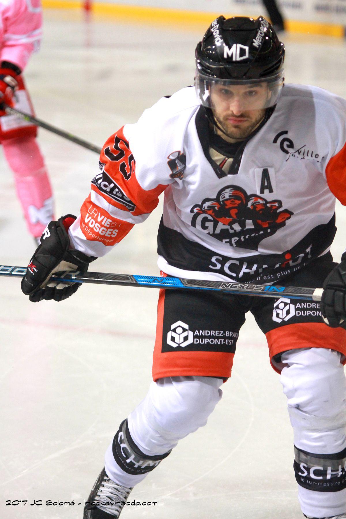 Grenoble  5 - 2 Epinal 
