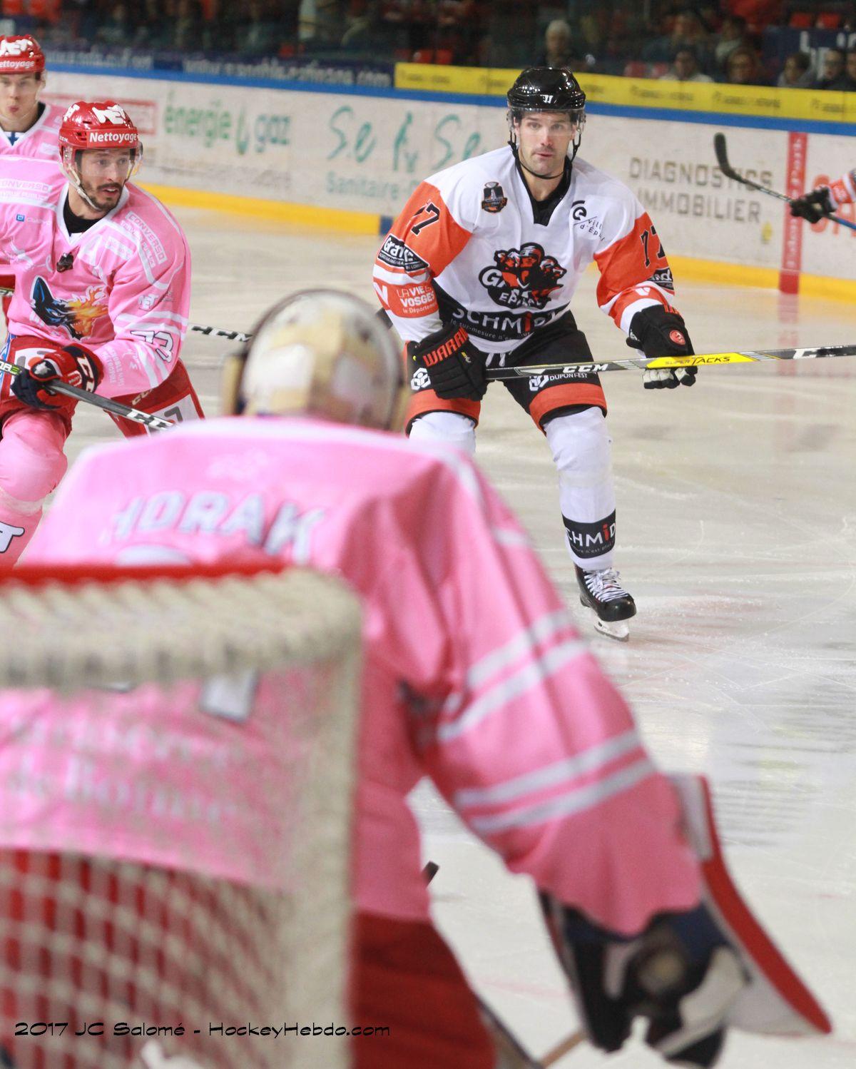 Grenoble  5 - 2 Epinal 