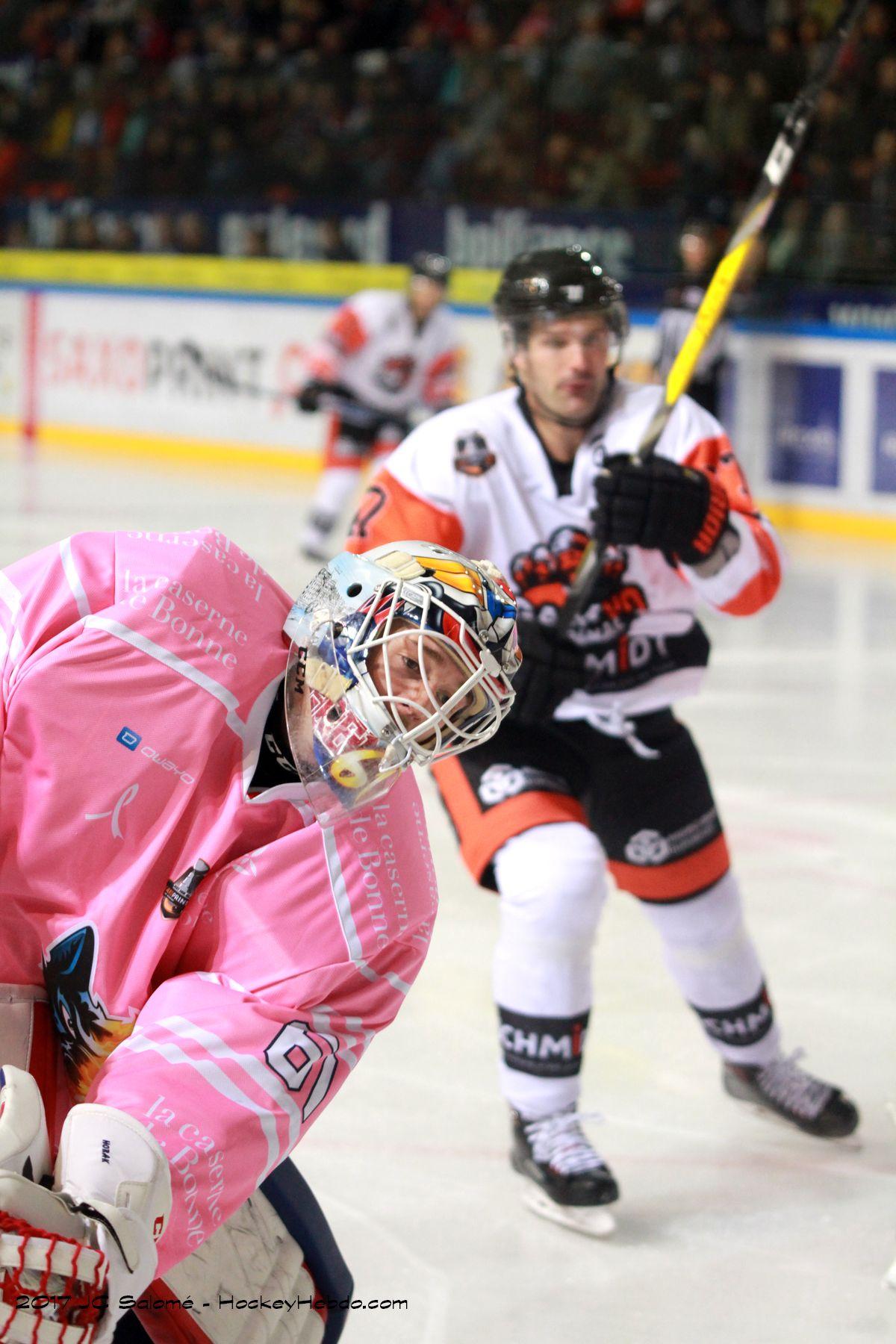 Grenoble  5 - 2 Epinal 