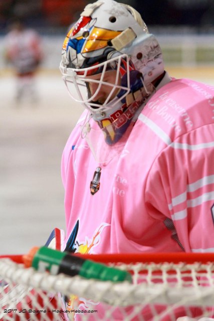 Photo hockey match Grenoble  - Epinal  le 06/10/2017
