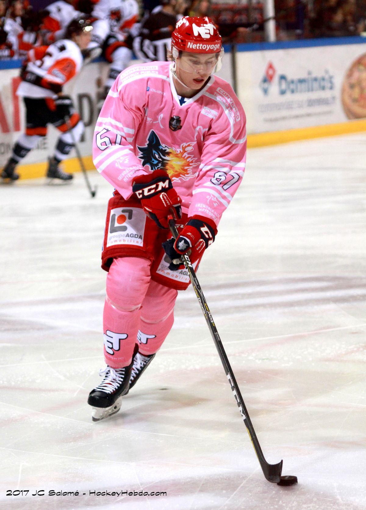 Grenoble  5 - 2 Epinal 