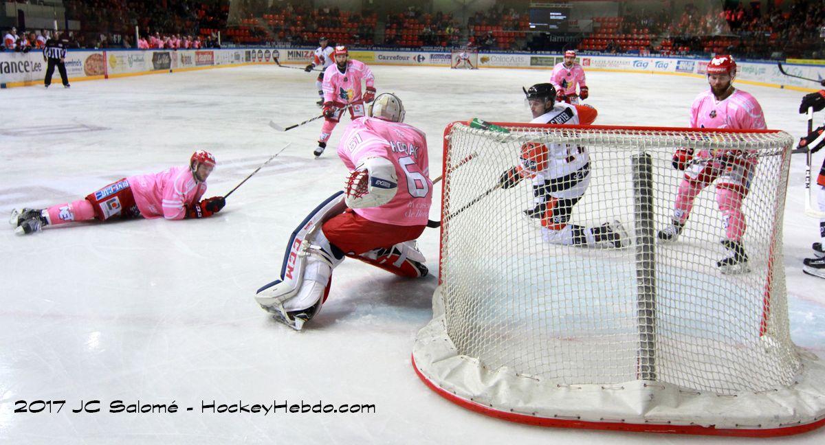 Grenoble  5 - 2 Epinal 