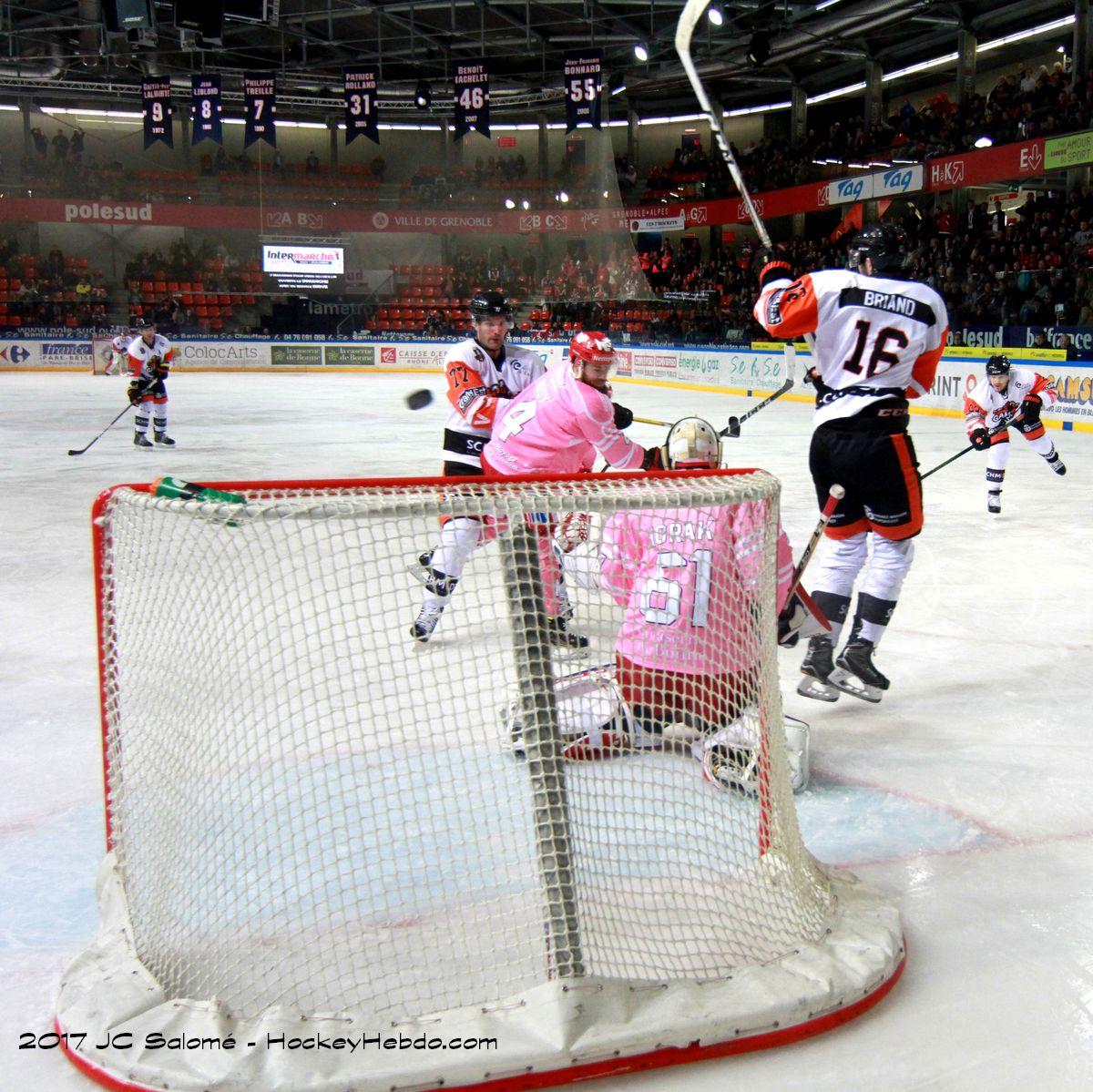 Grenoble  5 - 2 Epinal 