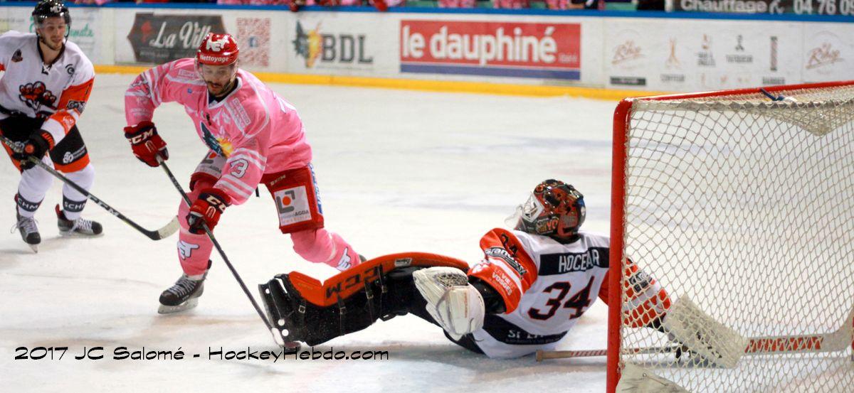 Grenoble  5 - 2 Epinal 