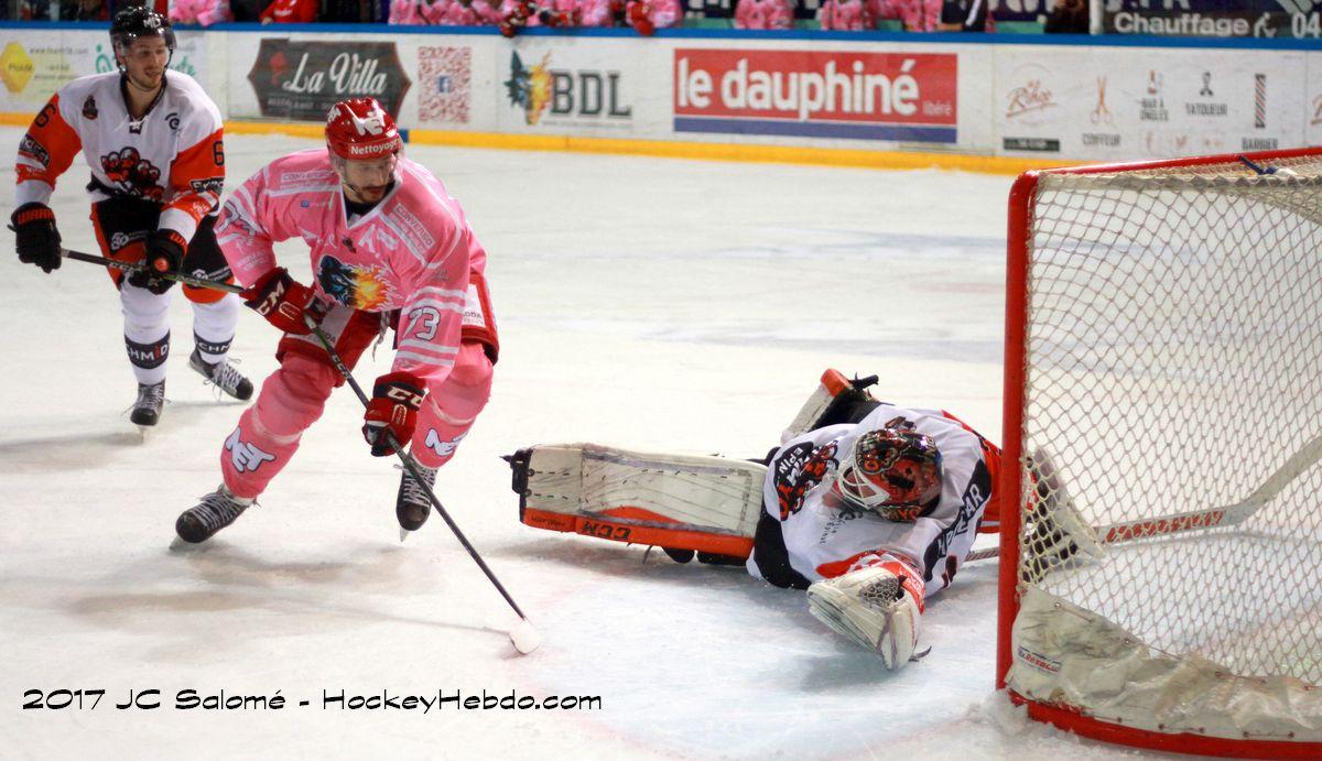 Grenoble  5 - 2 Epinal 