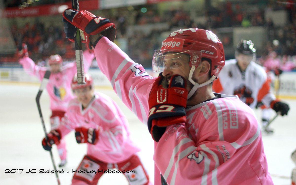 Grenoble  5 - 2 Epinal 