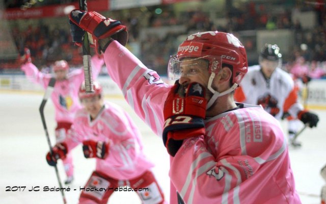 Photo hockey match Grenoble  - Epinal  le 06/10/2017