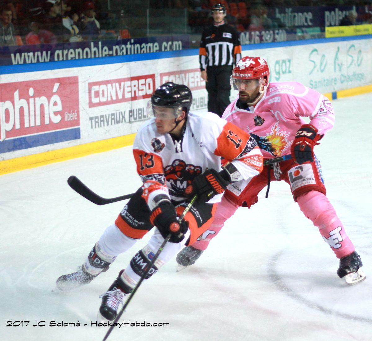 Grenoble  5 - 2 Epinal 