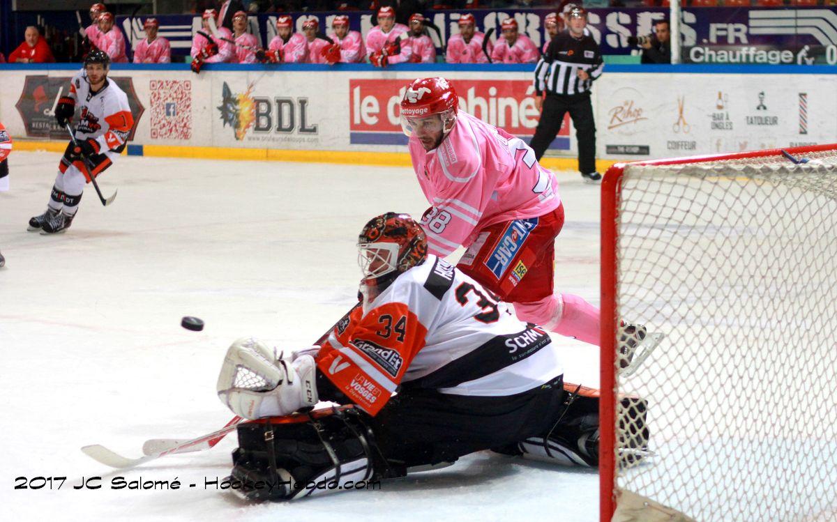 Grenoble  5 - 2 Epinal 
