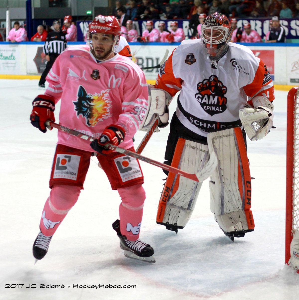 Grenoble  5 - 2 Epinal 