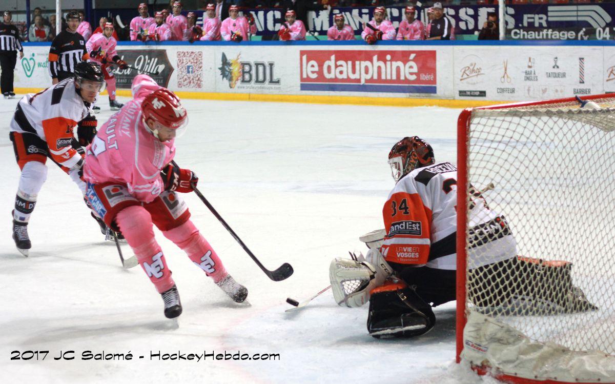 Grenoble  5 - 2 Epinal 