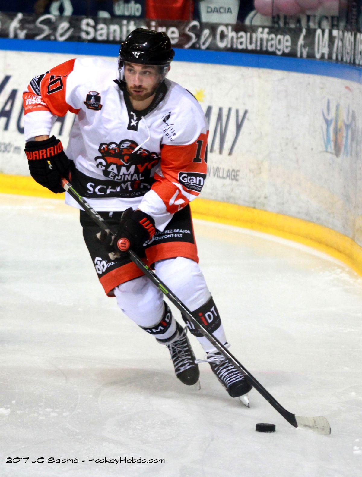 Grenoble  5 - 2 Epinal 