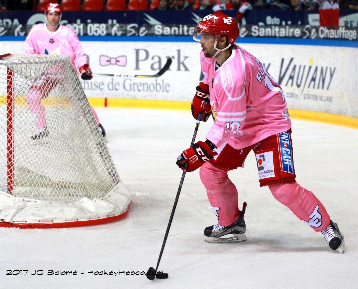 Grenoble  5 - 2 Epinal 