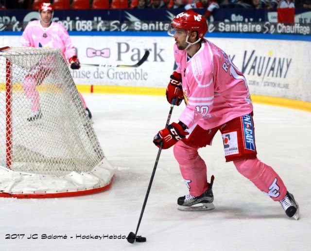 Photo hockey match Grenoble  - Epinal  le 06/10/2017