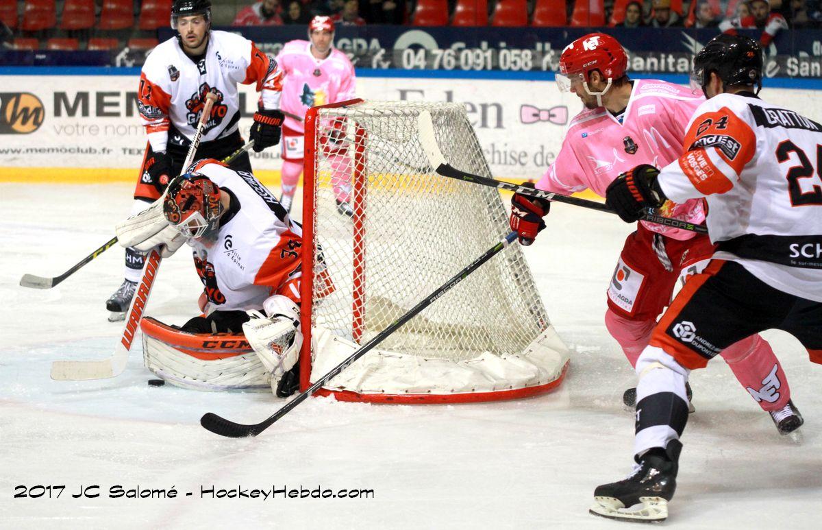 Grenoble  5 - 2 Epinal 