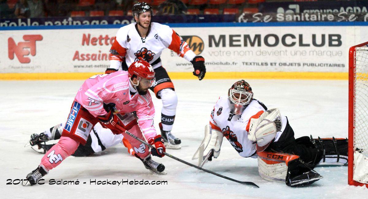 Grenoble  5 - 2 Epinal 
