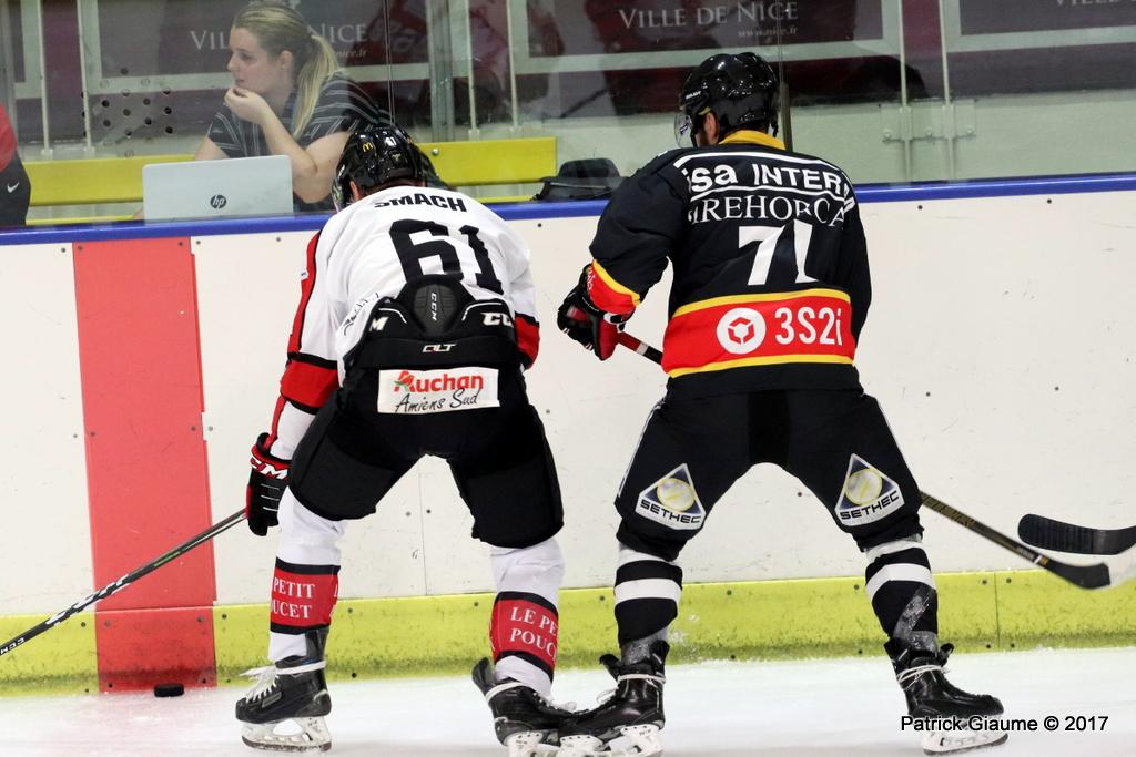 Nice 5 - 3 Amiens 