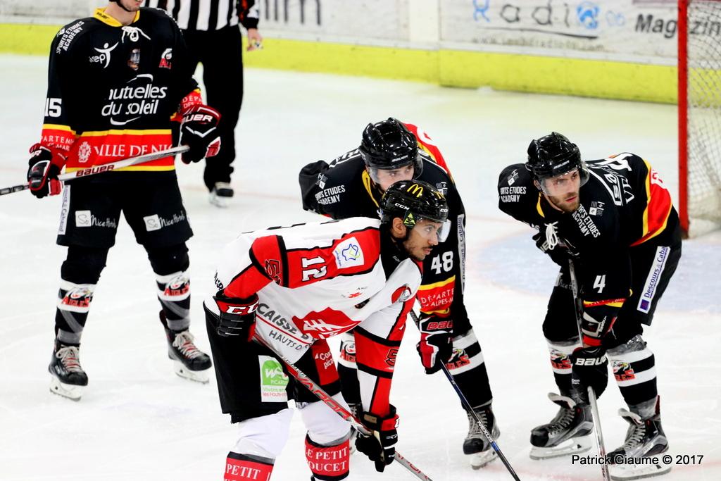 Nice 5 - 3 Amiens 