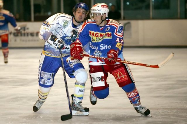 Photo hockey match Epinal  - Villard-de-Lans le 15/09/2007