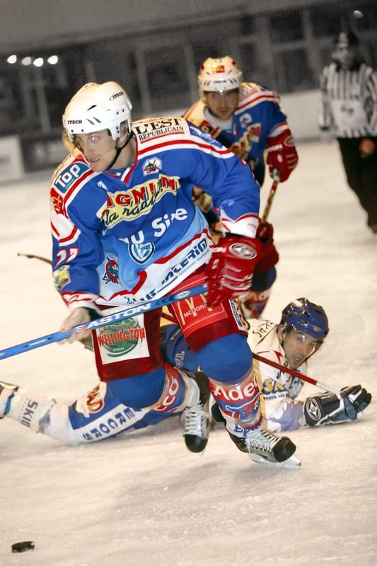 Epinal  4 - 1 Villard-de-Lans