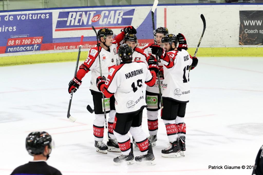 Nice 5 - 3 Amiens 