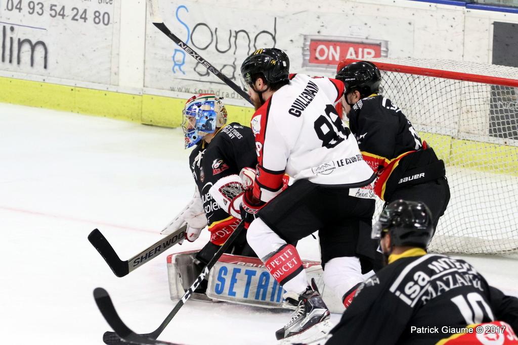 Nice 5 - 3 Amiens 