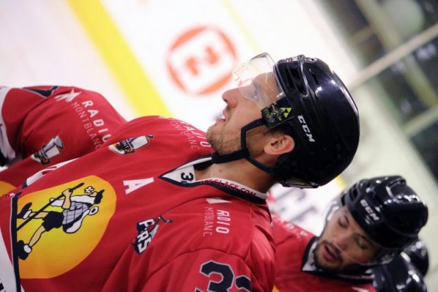Photo hockey match Chamonix  - Strasbourg  le 06/10/2017
