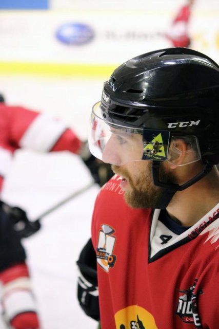 Photo hockey match Chamonix  - Strasbourg  le 06/10/2017