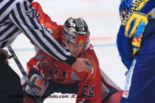 Photo hockey match Grenoble  - Dijon  le 22/02/2009