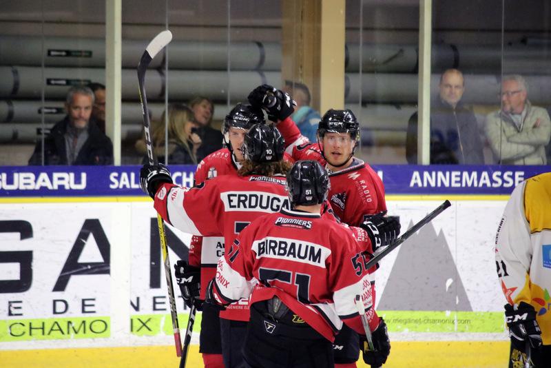 Chamonix  4 - 3 Strasbourg 