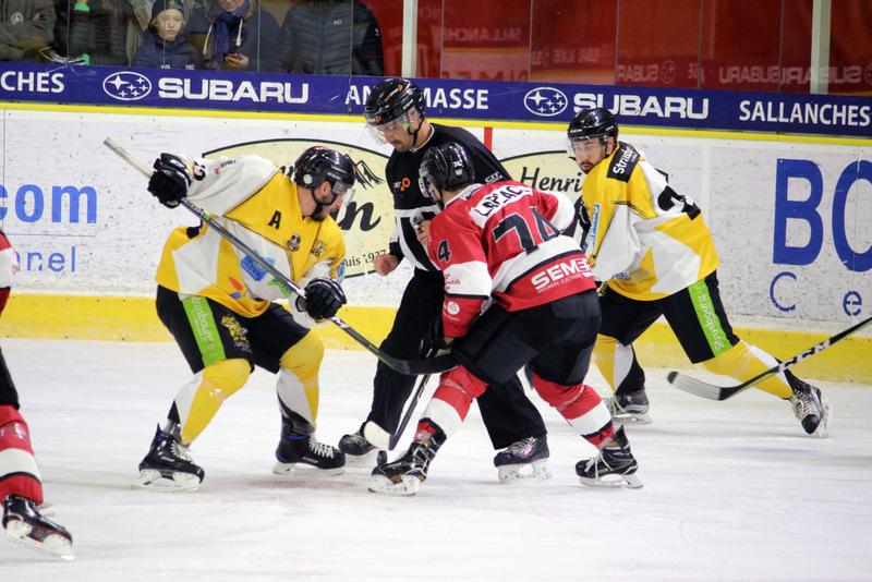 Chamonix  4 - 3 Strasbourg 