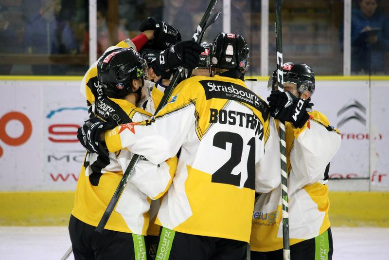 Chamonix  4 - 3 Strasbourg 