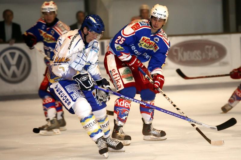 Epinal  4 - 1 Villard-de-Lans