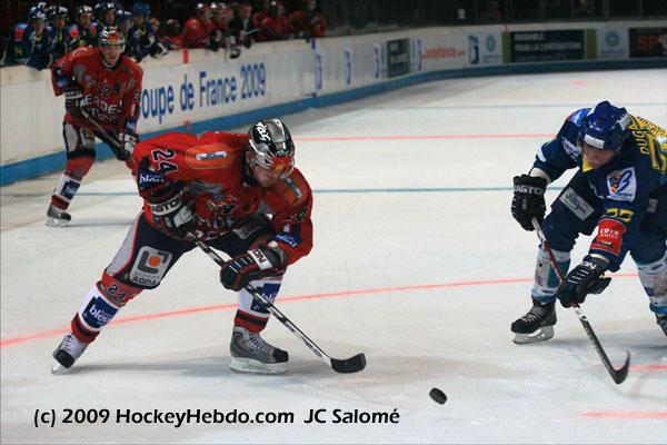 Grenoble  6 - 1 Dijon 