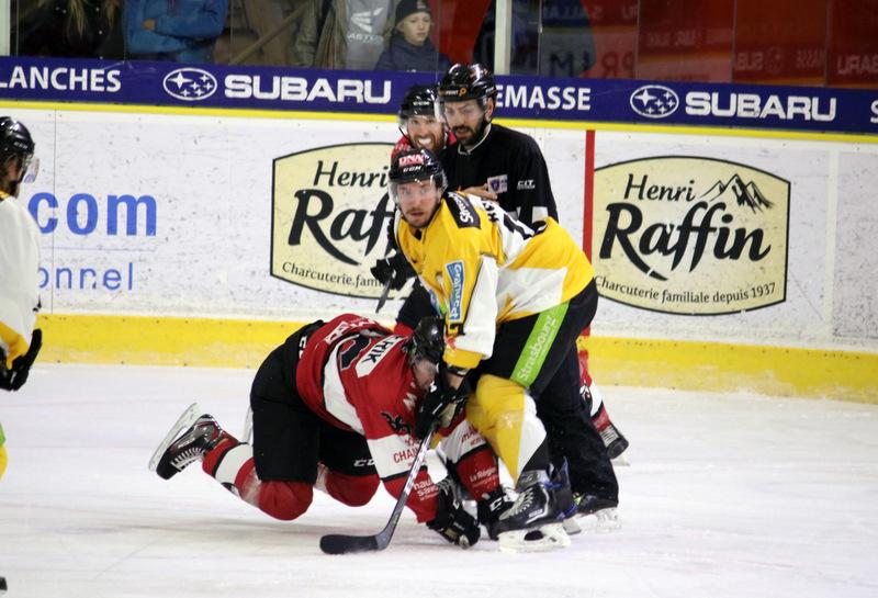 Chamonix  4 - 3 Strasbourg 