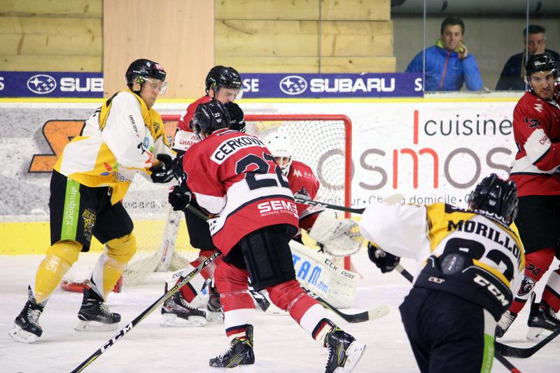 Chamonix  4 - 3 Strasbourg 