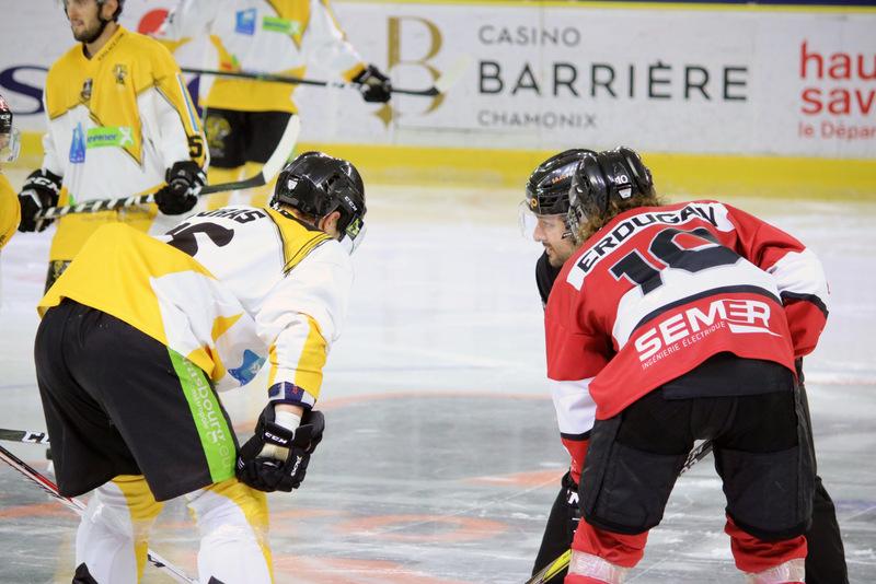 Chamonix  4 - 3 Strasbourg 